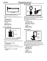 Предварительный просмотр 44 страницы Mitsubishi 4g63 Service Manual