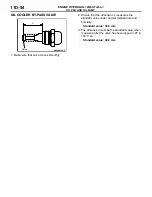 Preview for 54 page of Mitsubishi 4g63 Service Manual