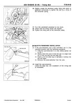 Предварительный просмотр 46 страницы Mitsubishi 4G93-DOHC Workshop Manual