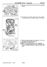 Предварительный просмотр 48 страницы Mitsubishi 4G93-DOHC Workshop Manual