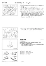 Предварительный просмотр 49 страницы Mitsubishi 4G93-DOHC Workshop Manual