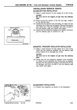 Предварительный просмотр 55 страницы Mitsubishi 4G93-DOHC Workshop Manual