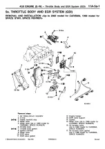 Предварительный просмотр 57 страницы Mitsubishi 4G93-DOHC Workshop Manual