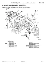 Предварительный просмотр 61 страницы Mitsubishi 4G93-DOHC Workshop Manual