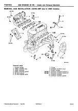 Предварительный просмотр 62 страницы Mitsubishi 4G93-DOHC Workshop Manual