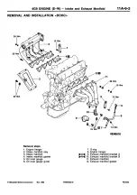 Предварительный просмотр 65 страницы Mitsubishi 4G93-DOHC Workshop Manual