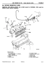 Предварительный просмотр 67 страницы Mitsubishi 4G93-DOHC Workshop Manual