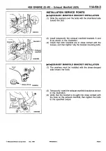 Предварительный просмотр 77 страницы Mitsubishi 4G93-DOHC Workshop Manual