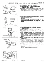 Предварительный просмотр 82 страницы Mitsubishi 4G93-DOHC Workshop Manual