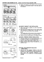 Предварительный просмотр 83 страницы Mitsubishi 4G93-DOHC Workshop Manual