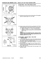 Предварительный просмотр 85 страницы Mitsubishi 4G93-DOHC Workshop Manual