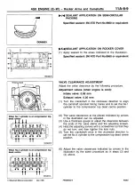 Предварительный просмотр 104 страницы Mitsubishi 4G93-DOHC Workshop Manual