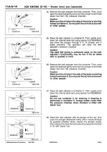 Предварительный просмотр 109 страницы Mitsubishi 4G93-DOHC Workshop Manual