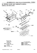 Предварительный просмотр 111 страницы Mitsubishi 4G93-DOHC Workshop Manual