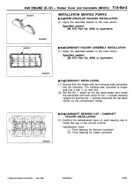 Предварительный просмотр 113 страницы Mitsubishi 4G93-DOHC Workshop Manual