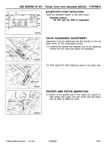 Предварительный просмотр 115 страницы Mitsubishi 4G93-DOHC Workshop Manual