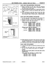 Предварительный просмотр 130 страницы Mitsubishi 4G93-DOHC Workshop Manual