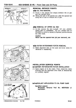 Предварительный просмотр 135 страницы Mitsubishi 4G93-DOHC Workshop Manual