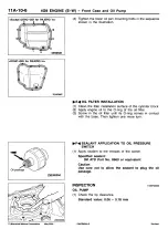 Предварительный просмотр 137 страницы Mitsubishi 4G93-DOHC Workshop Manual