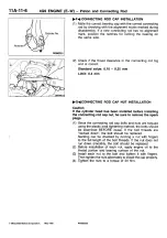 Предварительный просмотр 144 страницы Mitsubishi 4G93-DOHC Workshop Manual