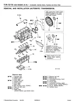 Предварительный просмотр 148 страницы Mitsubishi 4G93-DOHC Workshop Manual