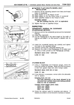 Предварительный просмотр 153 страницы Mitsubishi 4G93-DOHC Workshop Manual