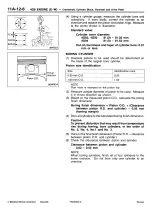 Предварительный просмотр 154 страницы Mitsubishi 4G93-DOHC Workshop Manual