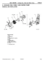 Предварительный просмотр 18 страницы Mitsubishi 4M41 User Manual