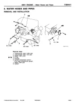 Предварительный просмотр 20 страницы Mitsubishi 4M41 User Manual