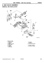 Предварительный просмотр 24 страницы Mitsubishi 4M41 User Manual