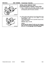 Предварительный просмотр 28 страницы Mitsubishi 4M41 User Manual