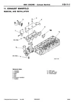 Предварительный просмотр 29 страницы Mitsubishi 4M41 User Manual