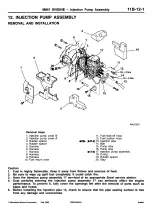 Предварительный просмотр 30 страницы Mitsubishi 4M41 User Manual