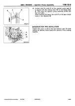 Предварительный просмотр 32 страницы Mitsubishi 4M41 User Manual