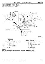 Предварительный просмотр 33 страницы Mitsubishi 4M41 User Manual