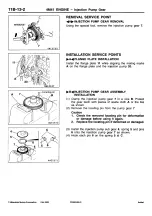 Предварительный просмотр 34 страницы Mitsubishi 4M41 User Manual