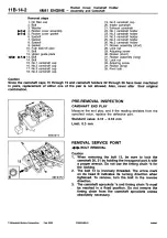 Предварительный просмотр 37 страницы Mitsubishi 4M41 User Manual