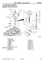 Предварительный просмотр 40 страницы Mitsubishi 4M41 User Manual