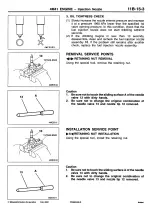 Предварительный просмотр 42 страницы Mitsubishi 4M41 User Manual