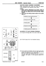 Предварительный просмотр 44 страницы Mitsubishi 4M41 User Manual