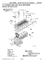 Preview for 49 page of Mitsubishi 4M41 User Manual