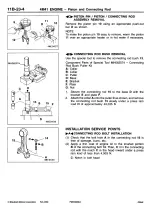 Preview for 83 page of Mitsubishi 4M41 User Manual