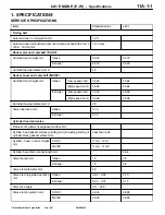 Preview for 4 page of Mitsubishi 6A1 series User Manual