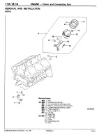 Preview for 181 page of Mitsubishi 6G7 User Manual