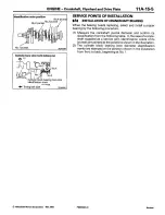 Preview for 196 page of Mitsubishi 6G7 User Manual