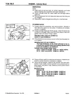 Preview for 202 page of Mitsubishi 6G7 User Manual