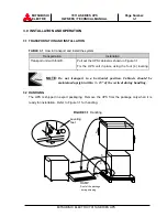 Preview for 34 page of Mitsubishi 7011A SERIES Owner Technical Manual