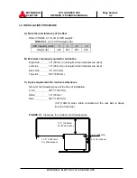 Preview for 35 page of Mitsubishi 7011A SERIES Owner Technical Manual