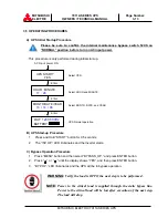 Preview for 46 page of Mitsubishi 7011A SERIES Owner Technical Manual