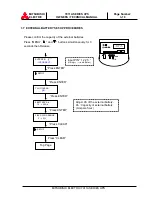 Preview for 49 page of Mitsubishi 7011A SERIES Owner Technical Manual